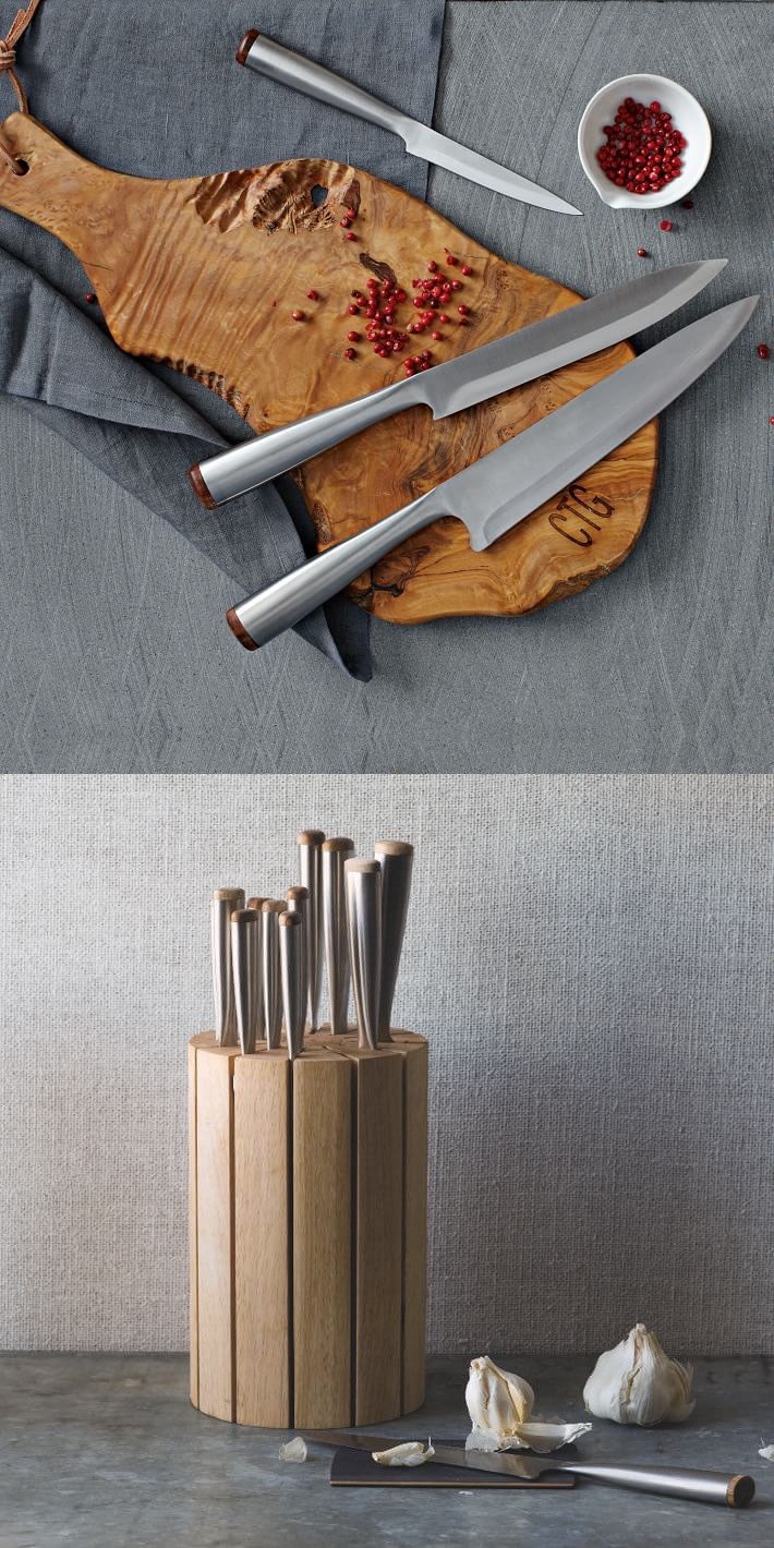 Modern Nesting Knives