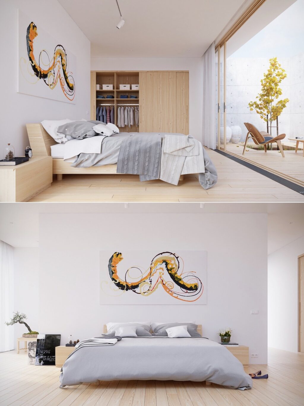 bedroom-sliding-doors | Interior Design Ideas