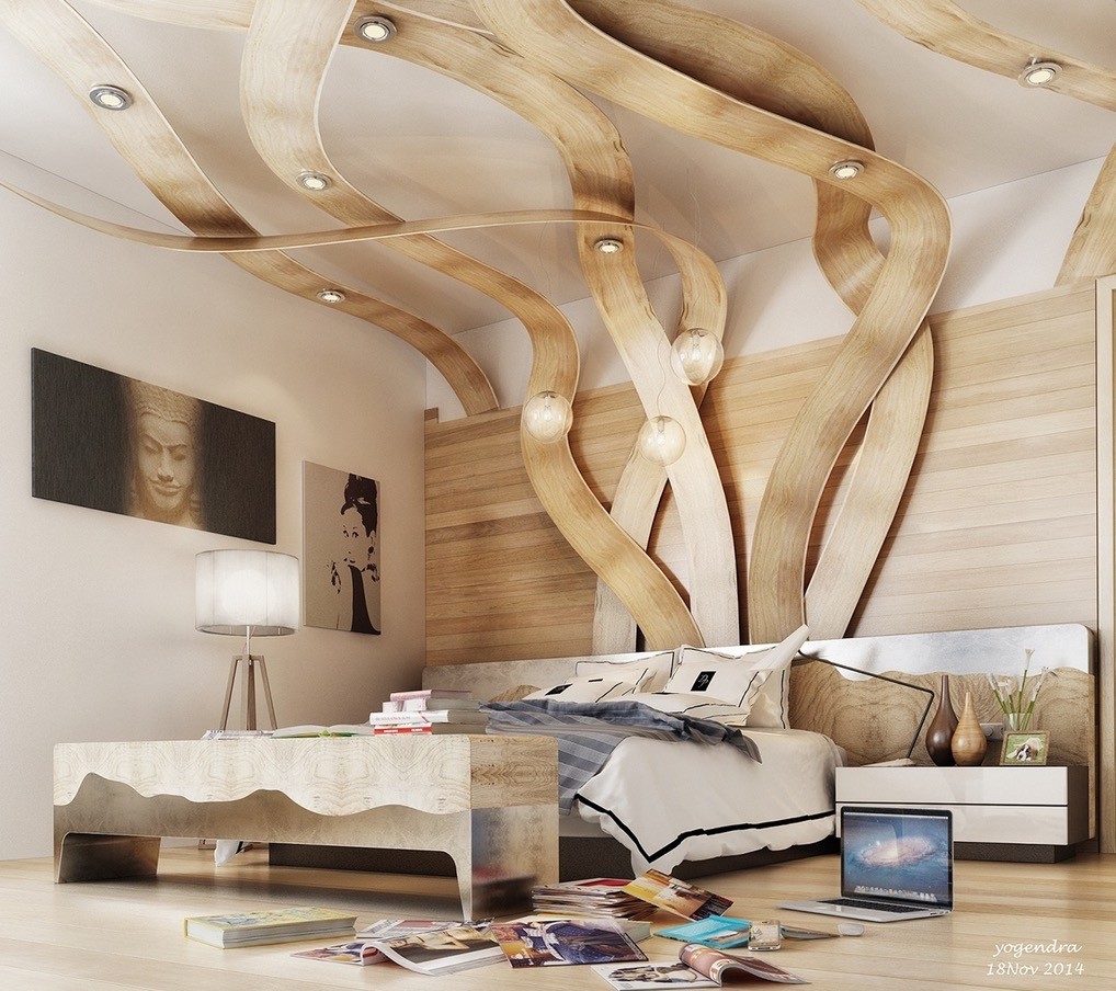 Creative Bedroom Design Interior