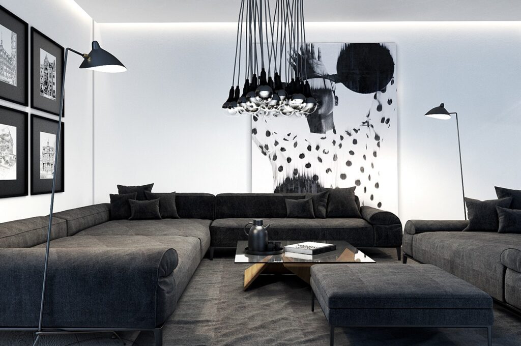 Image showcasing creative-cluster-light-fixture | Interior Design Ideas