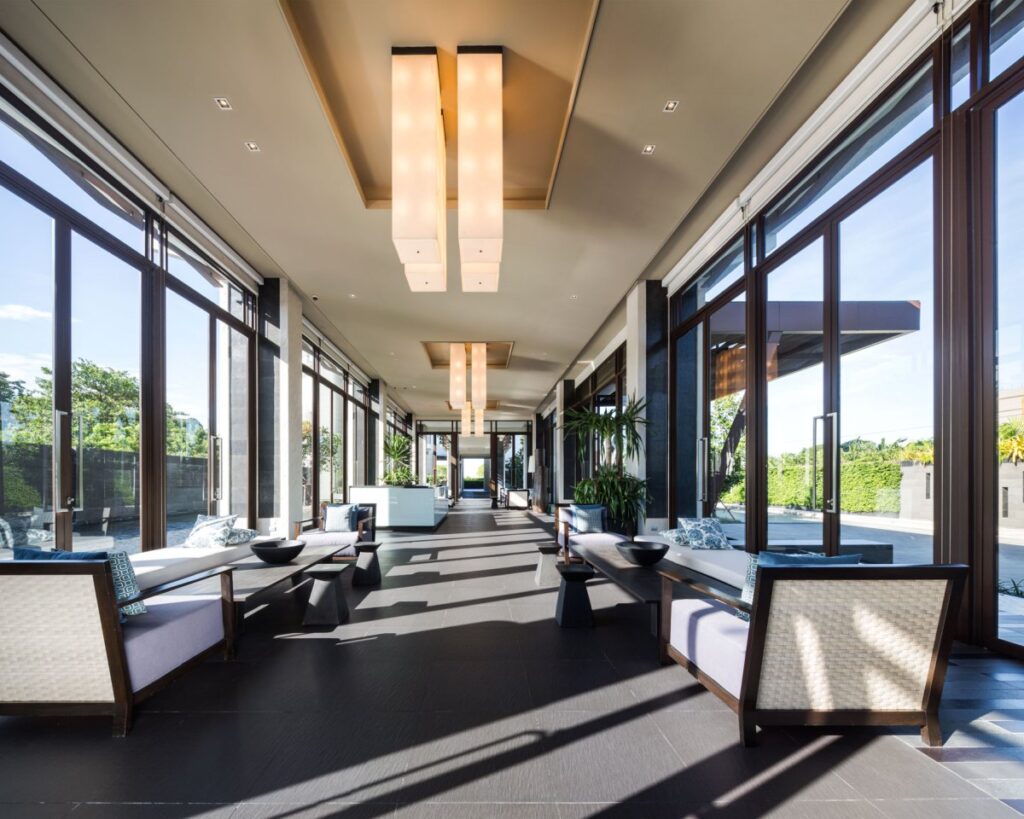 View of luxury-condo-lounge | Interior Design IdeasInterior Design Ideas.