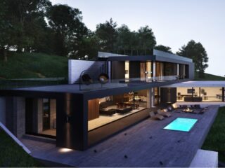Modern Home Exteriors with Stunning Outdoor Spaces