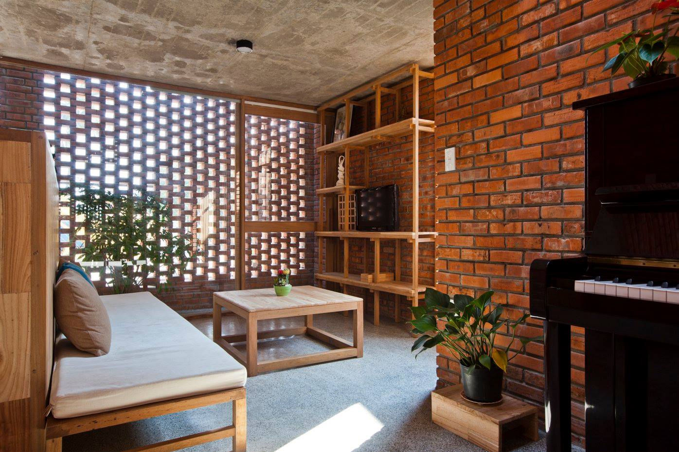 A Creative Brick House Controls The