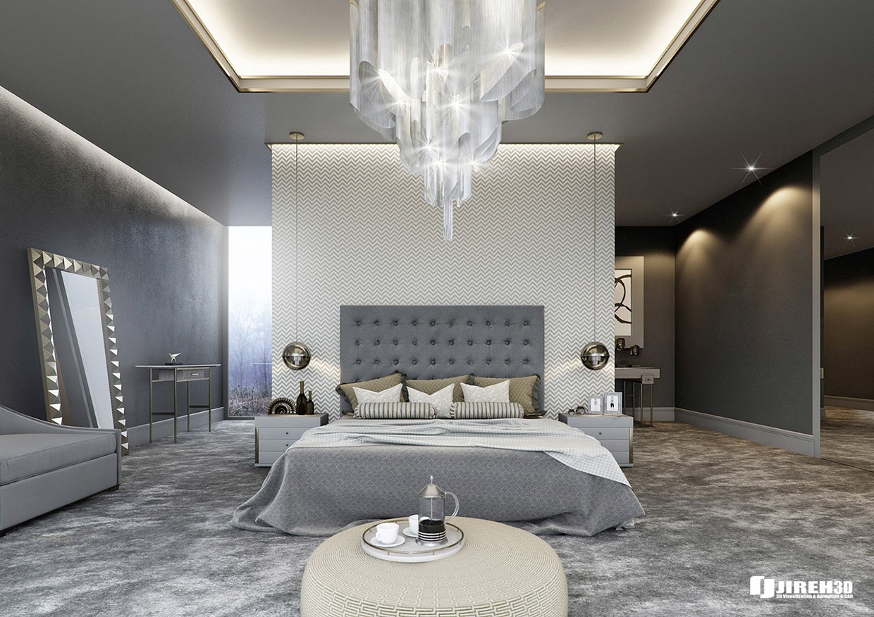 Luxurious Bedroom