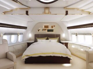 This Private Plane is a Luxurious Dream Come True