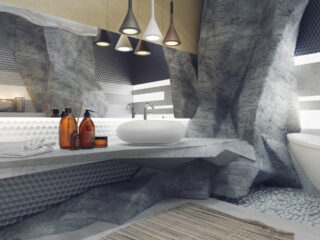 5 Luxury Bathrooms In High Detail
