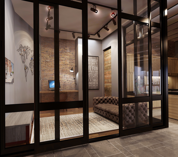Image showcasing Converted Industrial Spaces Becomes Gorgeous ApartmentsInterior Design ...