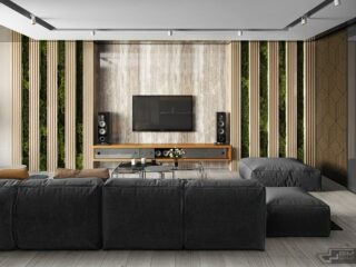 Sophisticated Kiev Home Makes Creative Use of Natural Materials