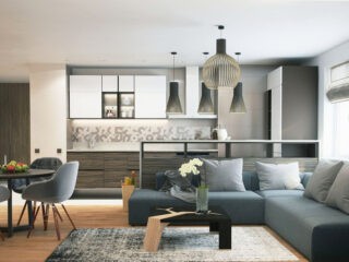 Classy Studios with Subtle, Stylish Accents