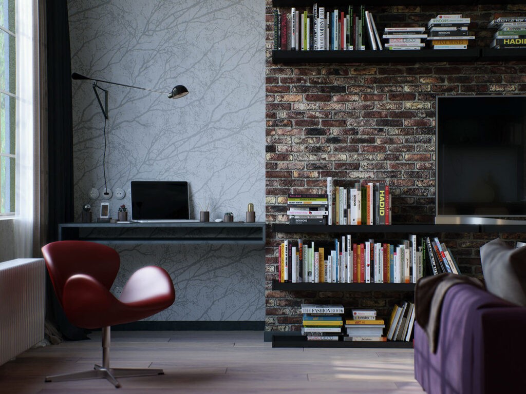 View of Converted Industrial Spaces Becomes Gorgeous Apartments