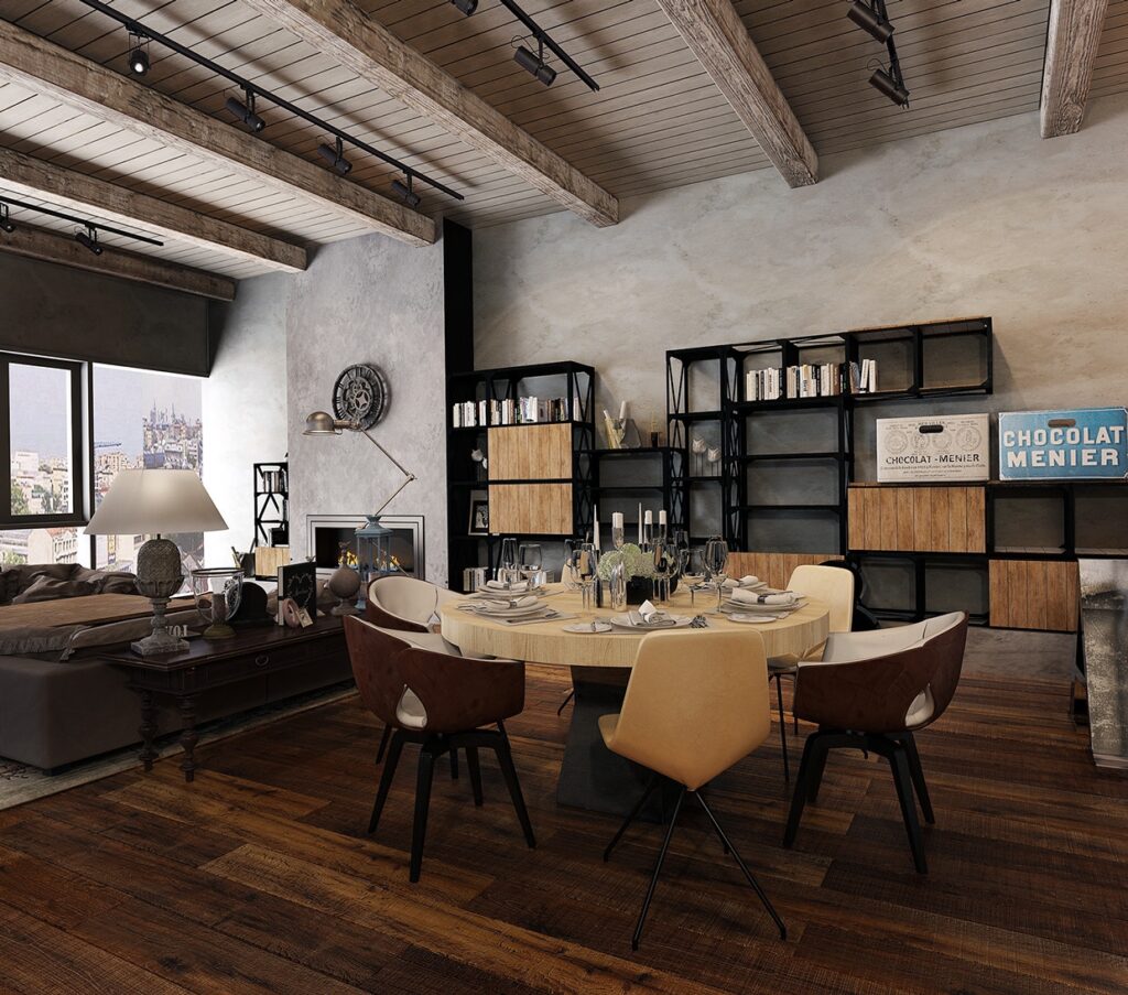 Picture of Converted Industrial Spaces Becomes Gorgeous Apartments