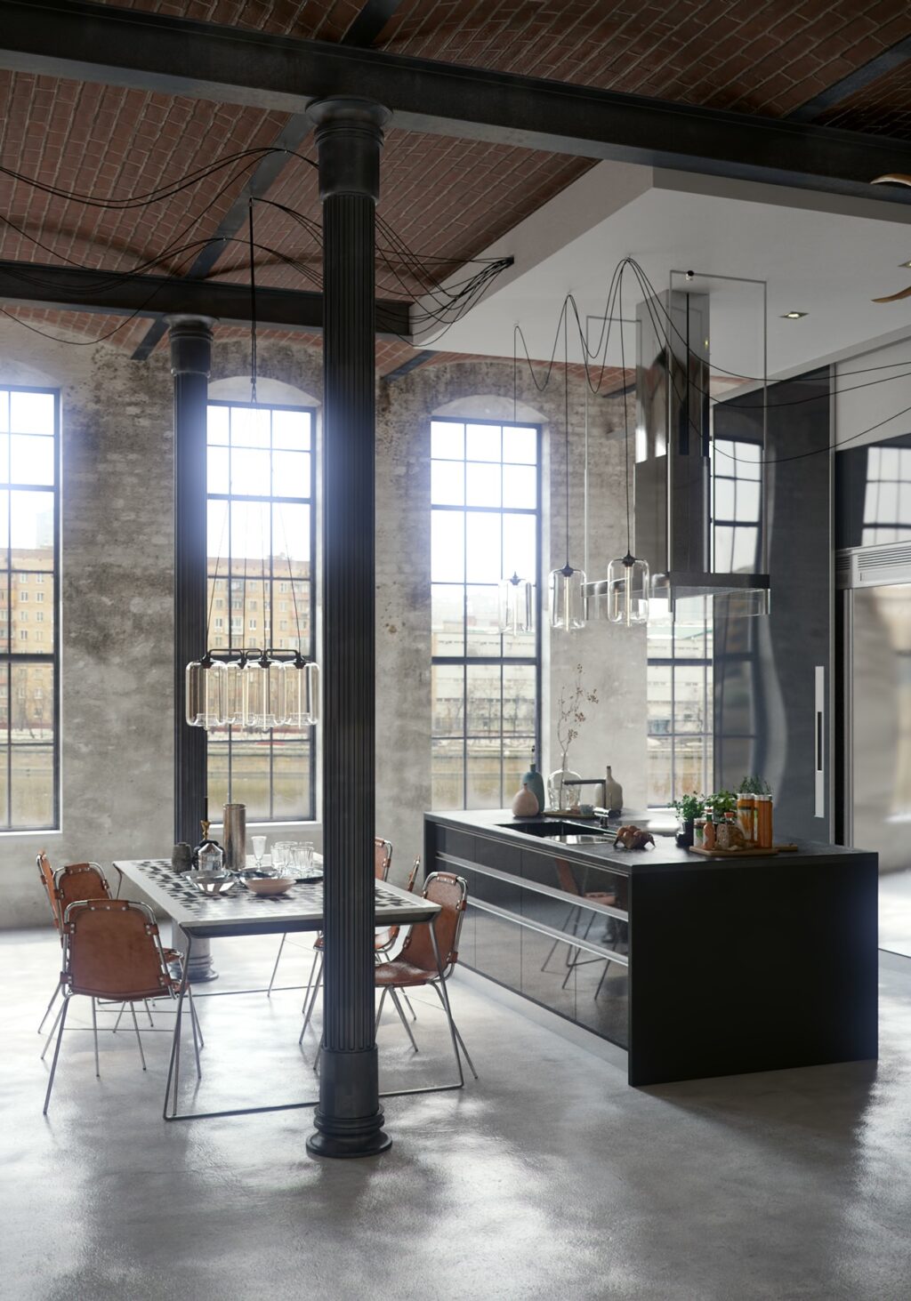 Picture of Converted Industrial Spaces Becomes Gorgeous Apartments