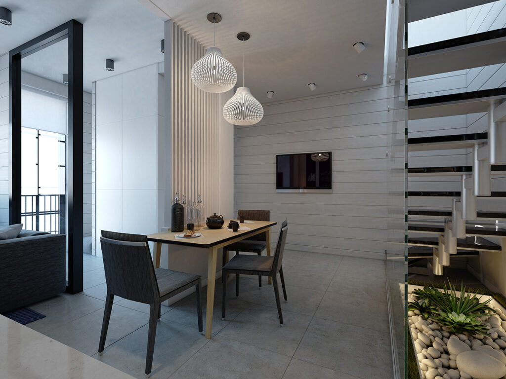 3 Takes on Modern Apartment Design