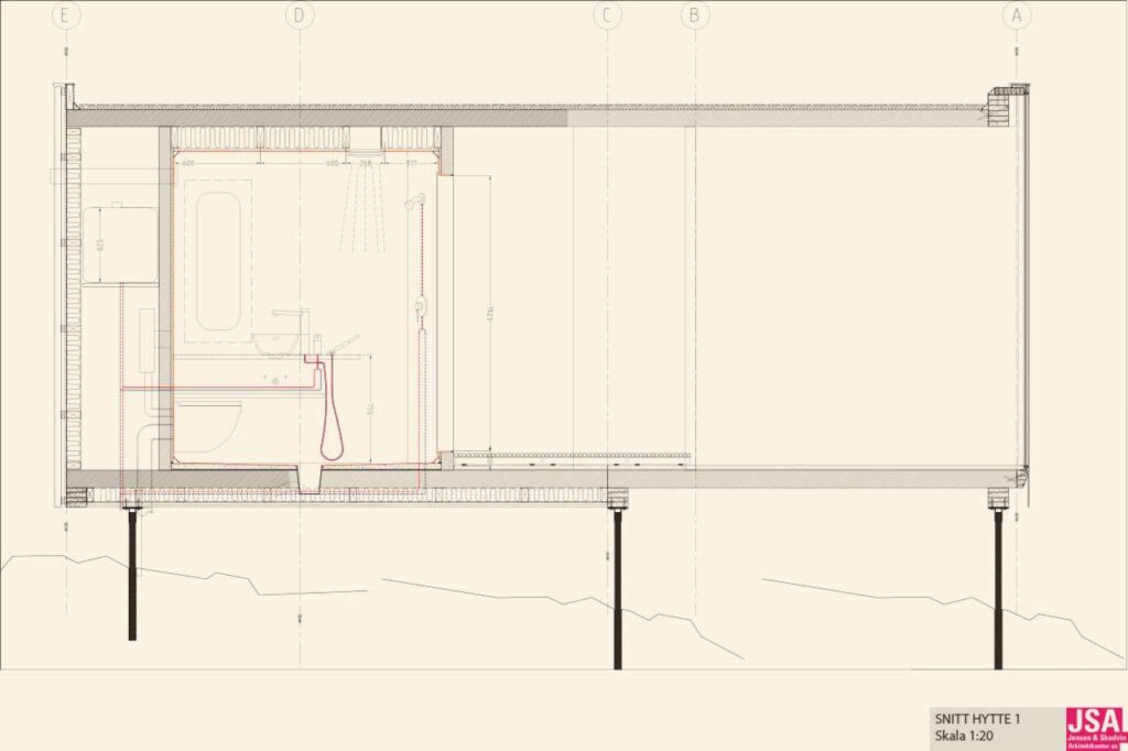 hotelroomonstilts Interior Design Ideas