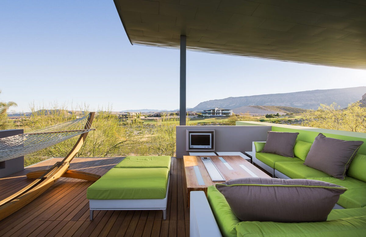 Lime green online patio chairs