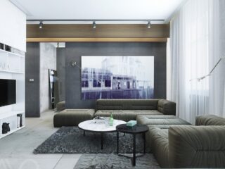 Sleek Interiors for a Range of Personalities