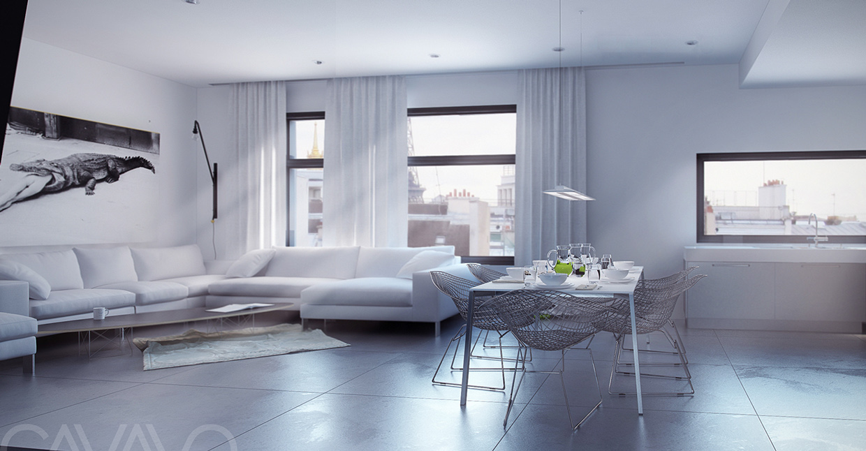 Sleek Interiors for a Range of PersonalitiesInterior Design Ideas.