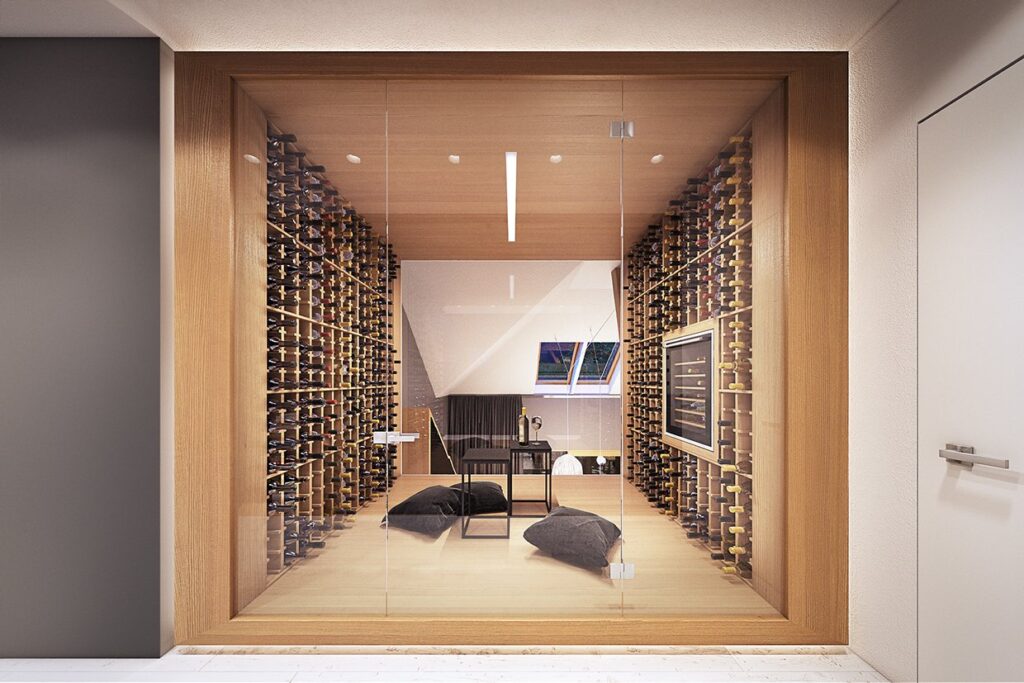 Private Wine Cellar Apartments In Luxury Buildings preview