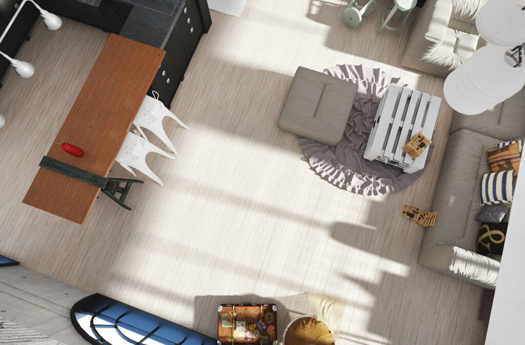 These Lofts are Up in the Clouds with their White Designs