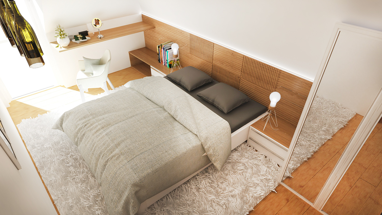 simple-bedroom-design | Interior Design Ideas