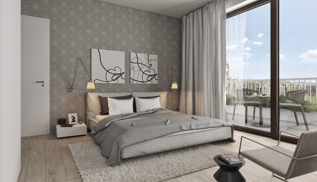 simplegraybedroom Interior Design Ideas