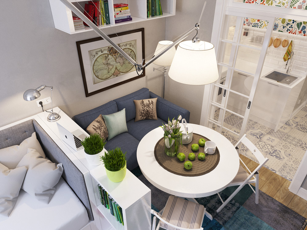 25 Studio Apartment Ideas and Layouts for Small Spaces
