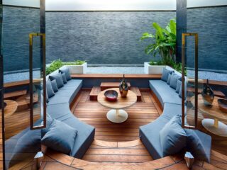 25 Modern Living Rooms with Cool, Clean Lines