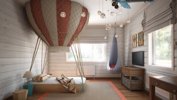 4 Kids Room Designs with Color to Spare