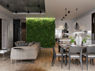 Verdant Vertical Gardens Bring Beauty Indoors