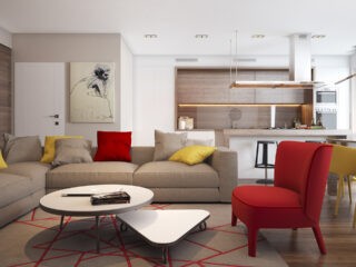 Two Homes with Colorful Kids Rooms Included