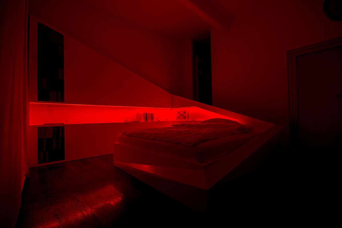 Forbindelse Spekulerer Indvandring red-light-bedroom | Interior Design Ideas