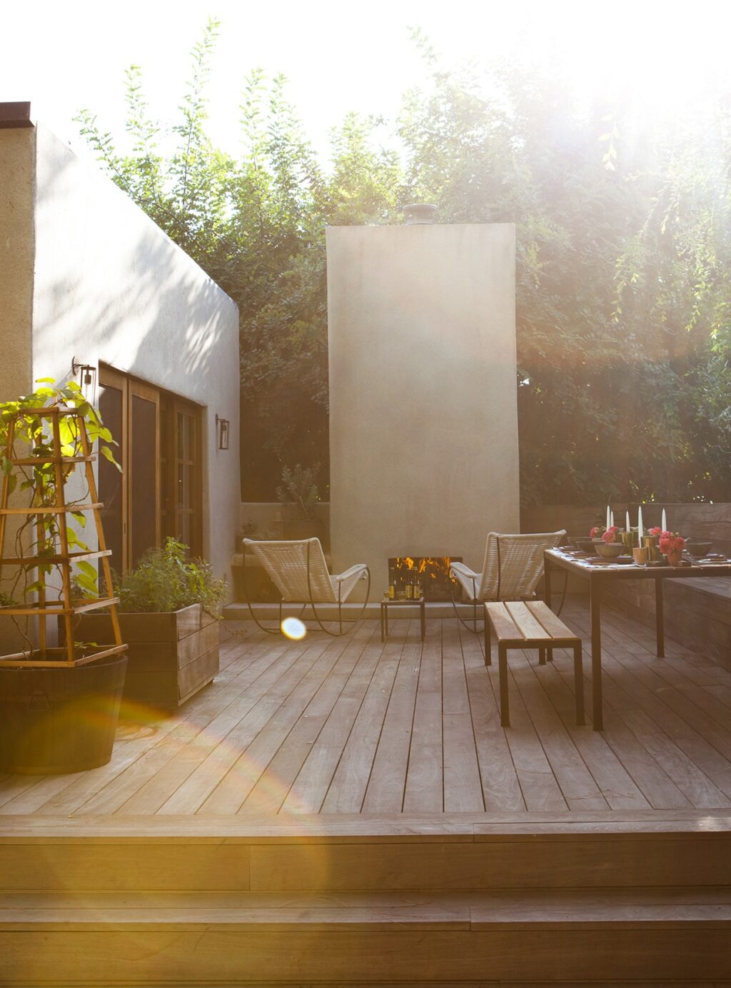 Image showcasing sunny-deck-design | Interior Design Ideas