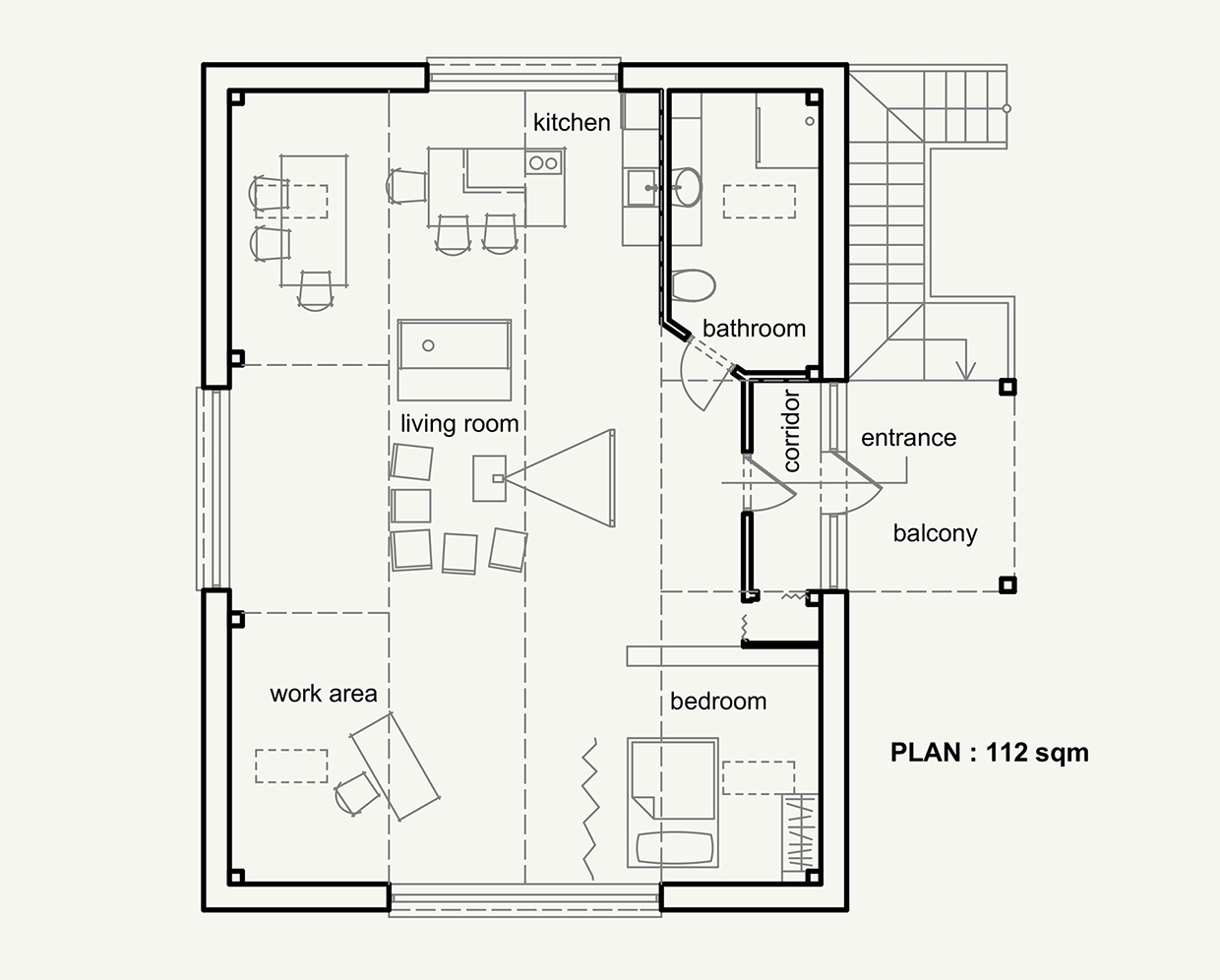 Attic home floorplan Interior Design Ideas Attic home floorplan Interior Design Ideas