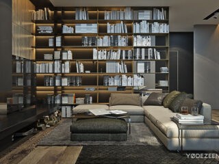 A Suburban Kiev Apartment Design with Luxury (and Budget) in Mind