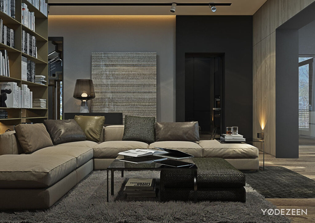 leatherthrowpillow Interior Design Ideas