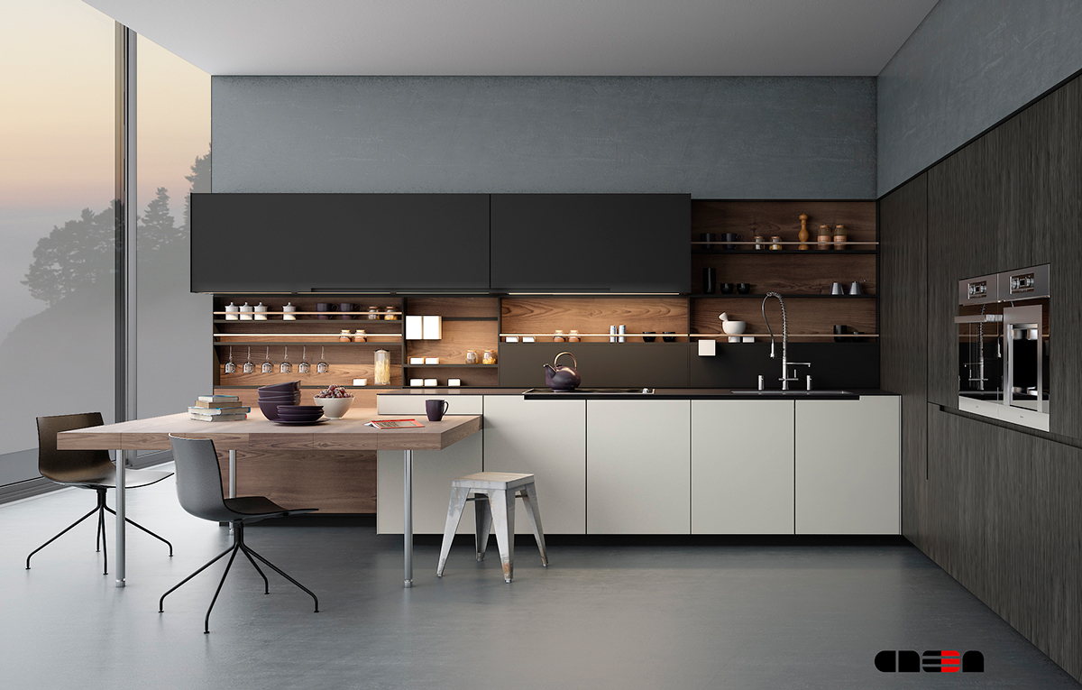 20 Sleek Kitchen Designs with a Beautiful Simplicity