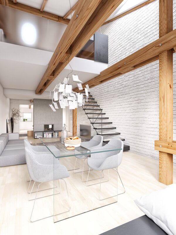 Five Unique Lofts that Use Space Creatively