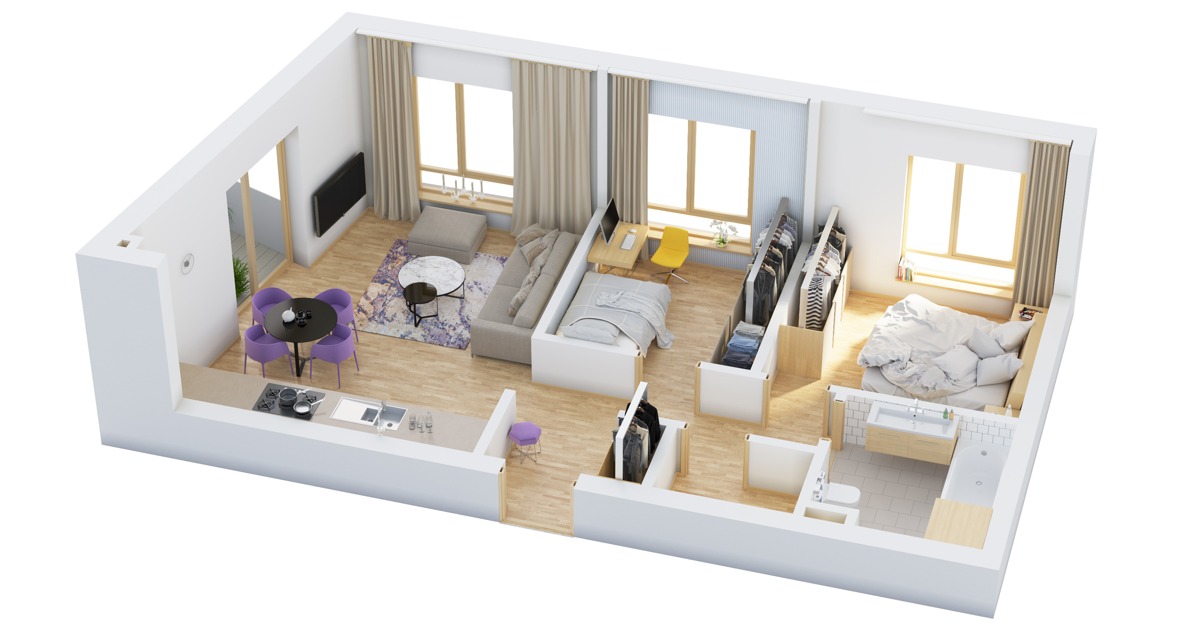 2 BHK Interior Design Ideas for Your Dream Home