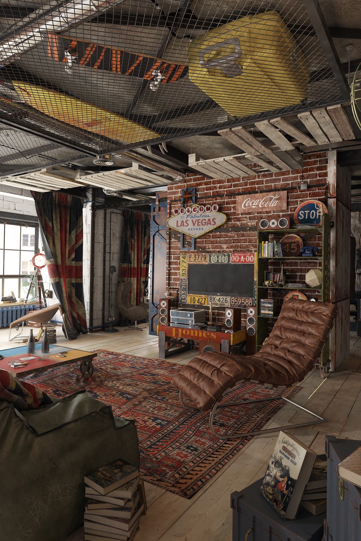 2 Loft Ideas For The Creative Artist