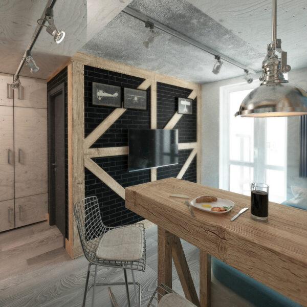 4 Small Beautiful Apartments Under 50 Square Meters 4 Small Beautiful Apartments Under 50 Square Meters