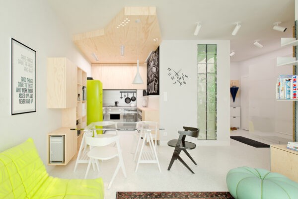 4 Small Beautiful Apartments Under 50 Square Meters 4 Small Beautiful Apartments Under 50 Square Meters