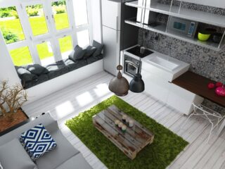 4 Studios Under 50 Square Meters That Use Playful Patterns To Good Effect