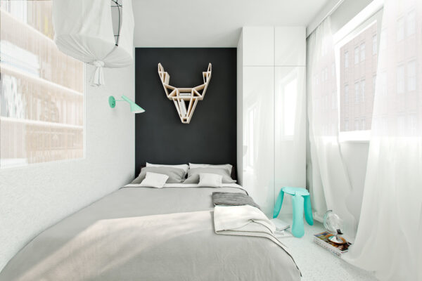 4 Small Beautiful Apartments Under 50 Square Meters 4 Small Beautiful Apartments Under 50 Square Meters