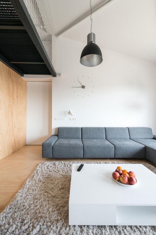 Loft Design For A Family That Makes Clever Use Of Its SpaceInterior ...