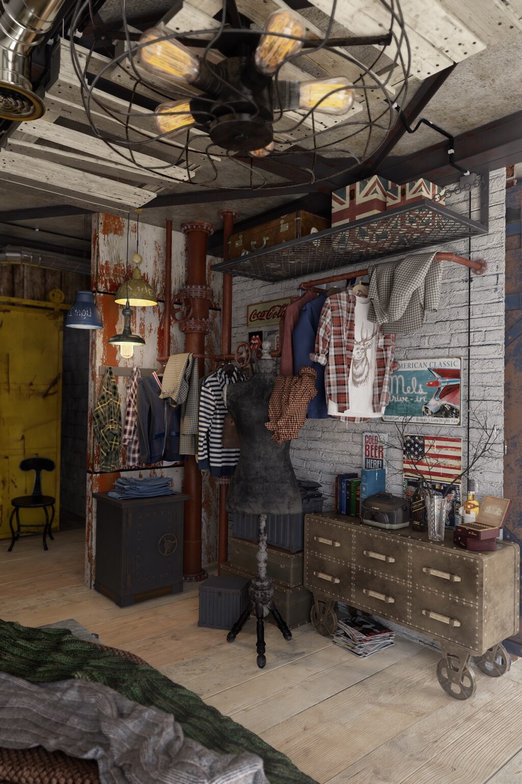 2 Loft Ideas For The Creative Artist - Creative Habitats Artistic Loft Spaces