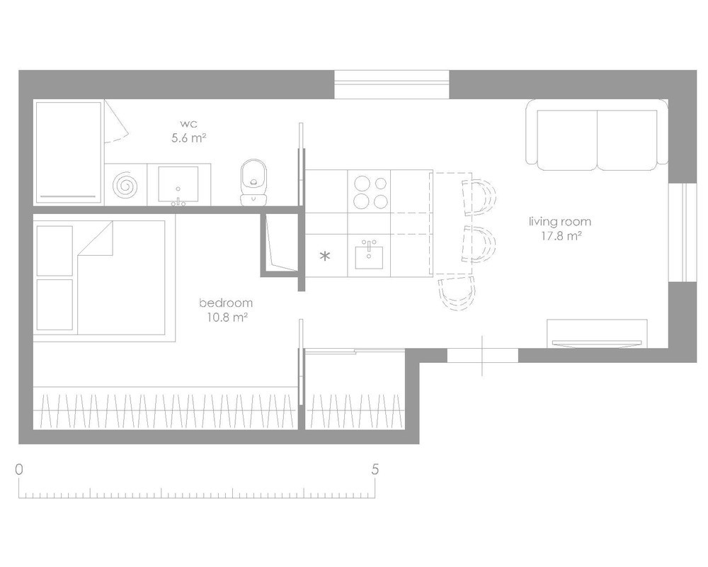 Small House Layout Interior Design Ideas