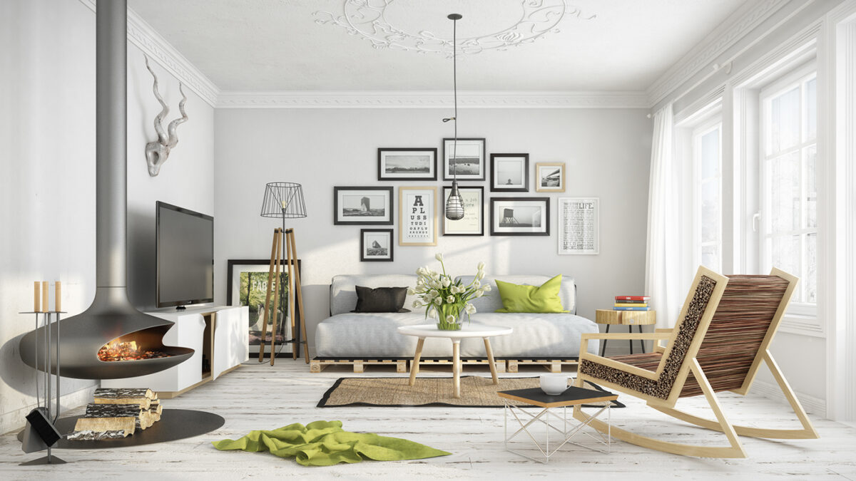 Scandinavian Living Room Design Ideas