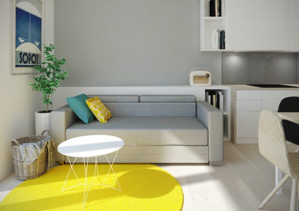4 Small Beautiful Apartments Under 50 Square Meters 4 Small Beautiful Apartments Under 50 Square Meters