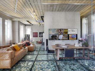 A Design Lab to Foster Interior Ideas