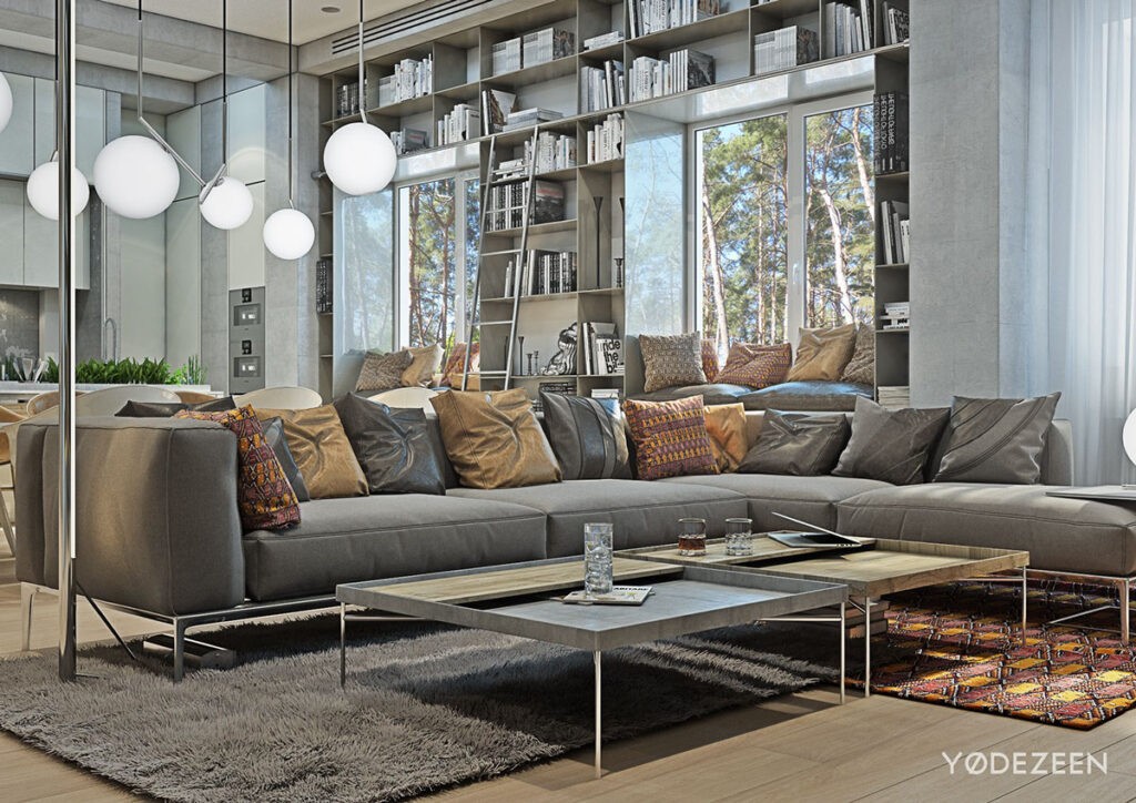 double-coffee-table-design | Interior Design Ideas